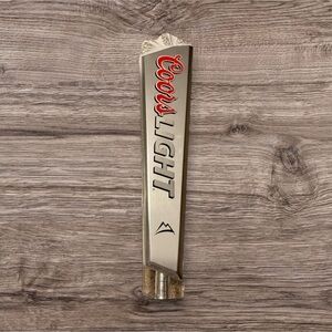 Coors Light Beer Tap Handle 12”